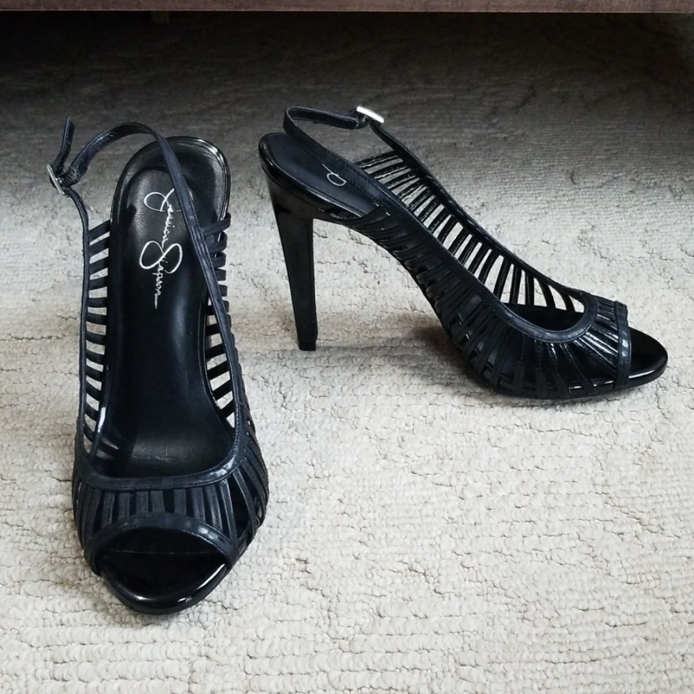 Jessica Simspom Heels